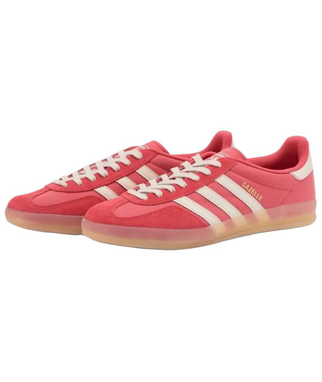 ADIDAS Розовые кеды, фото 2