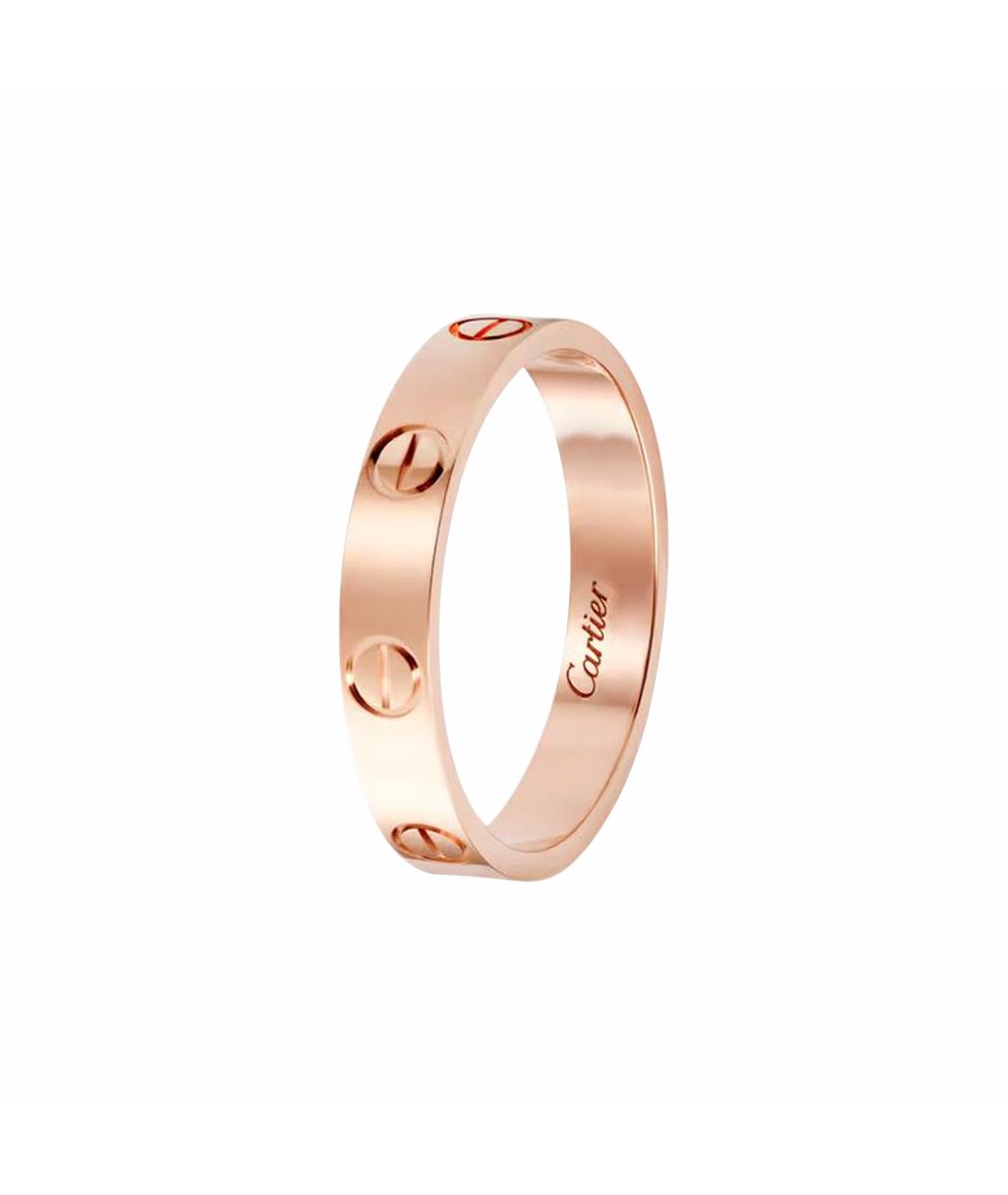 CARTIER Золотое кольцо из розового золота, фото 1