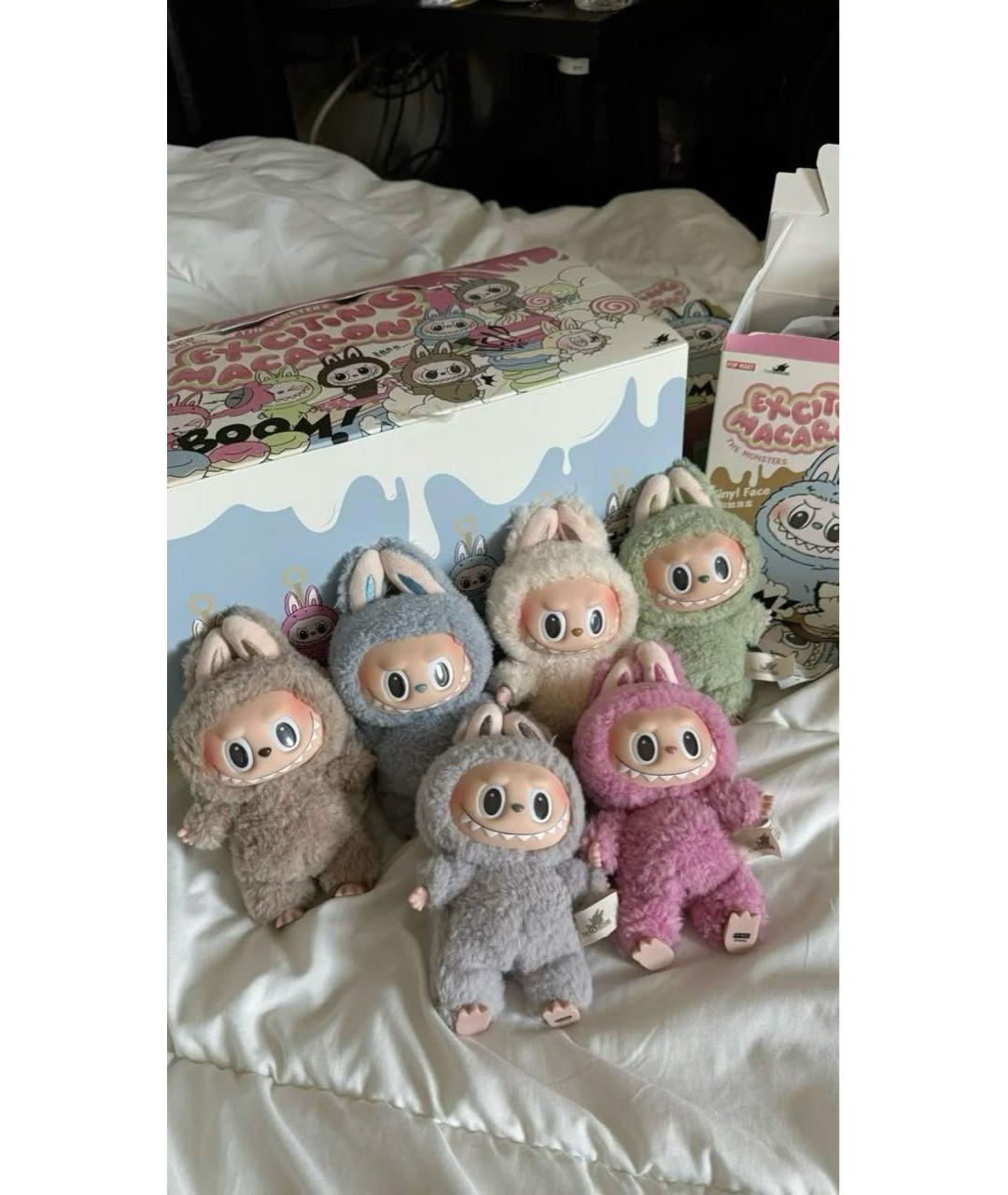 Labubu Мульти тканевая игрушка, фото 3
