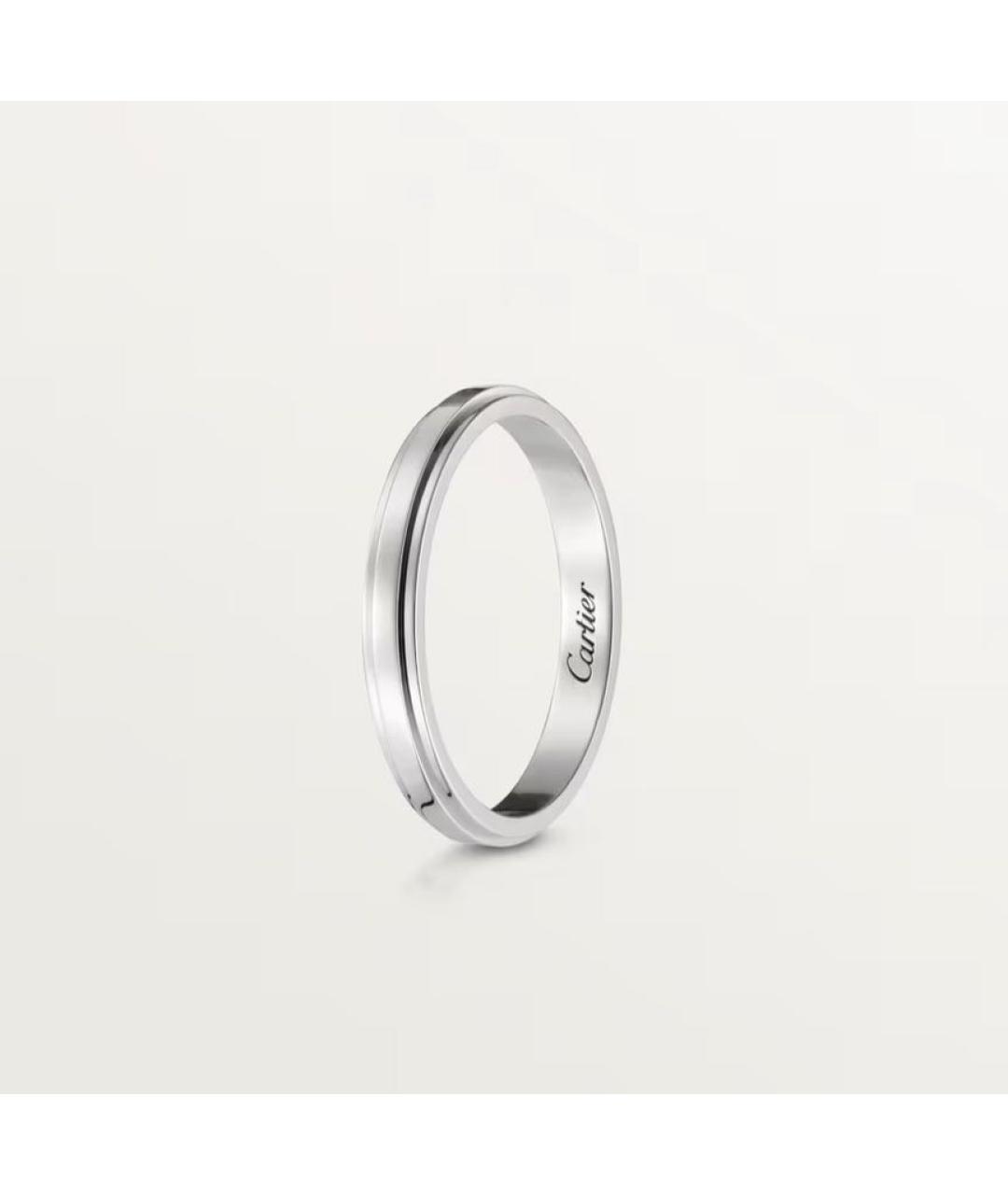 CARTIER Платиновое кольцо, фото 9