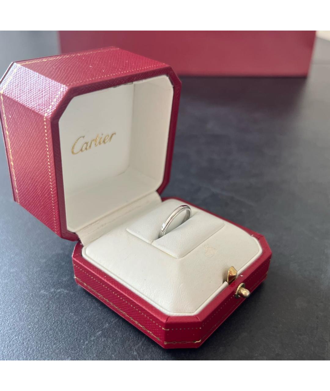 CARTIER Платиновое кольцо, фото 3