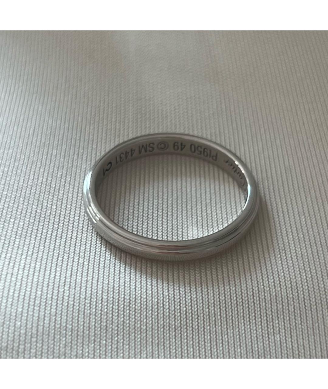 CARTIER Платиновое кольцо, фото 8
