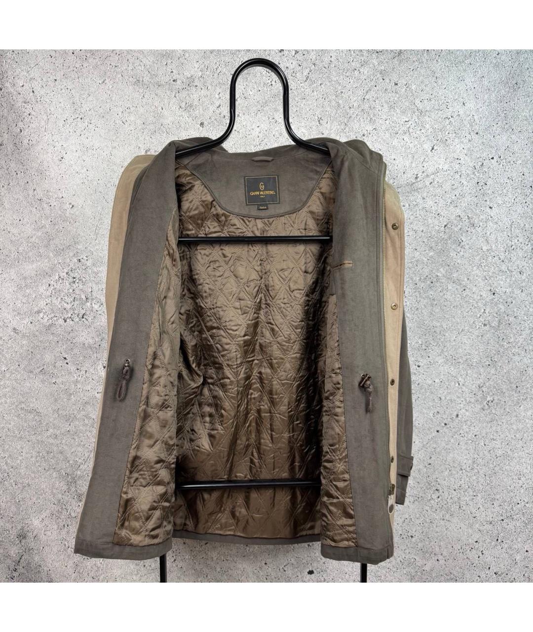 VALENTINO Коричневая куртка, фото 3