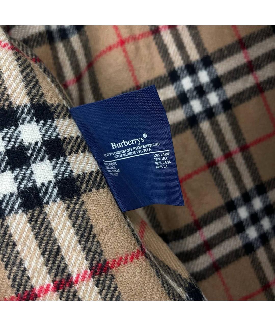 BURBERRY Бежевый тренч / плащ, фото 6
