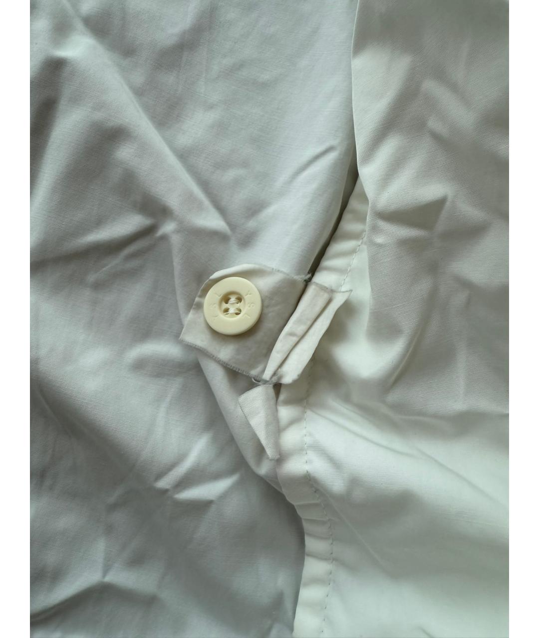 SAINT LAURENT Белая полиэстеровая куртка, фото 9