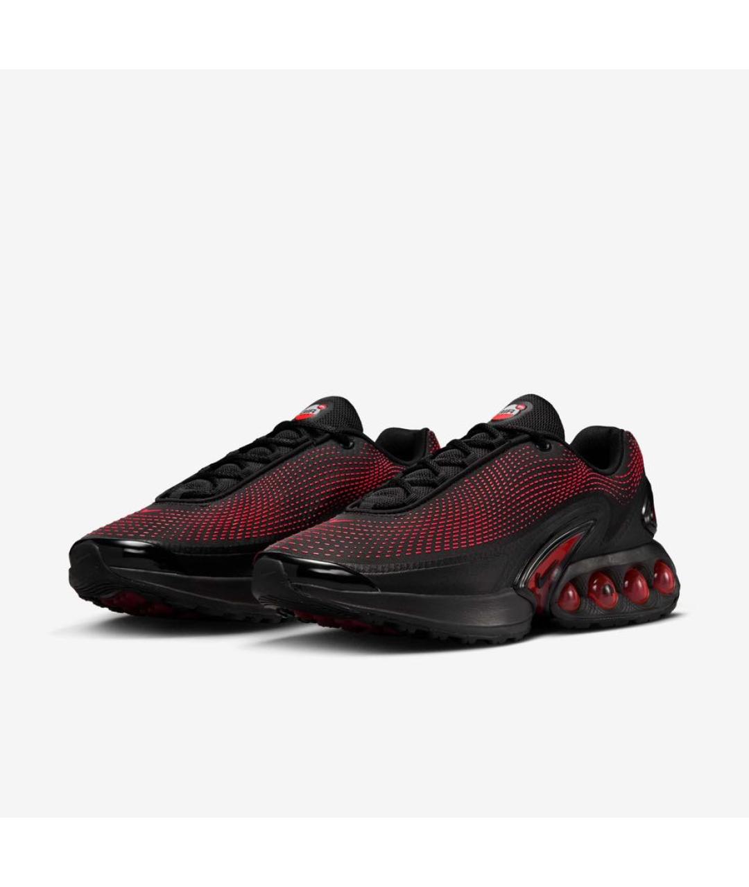 NIKE Черные низкие кроссовки / кеды, фото 2