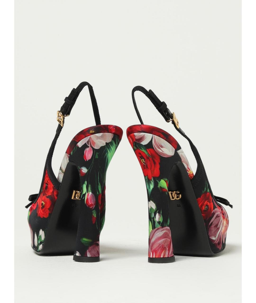 DOLCE&GABBANA Мульти туфли, фото 4