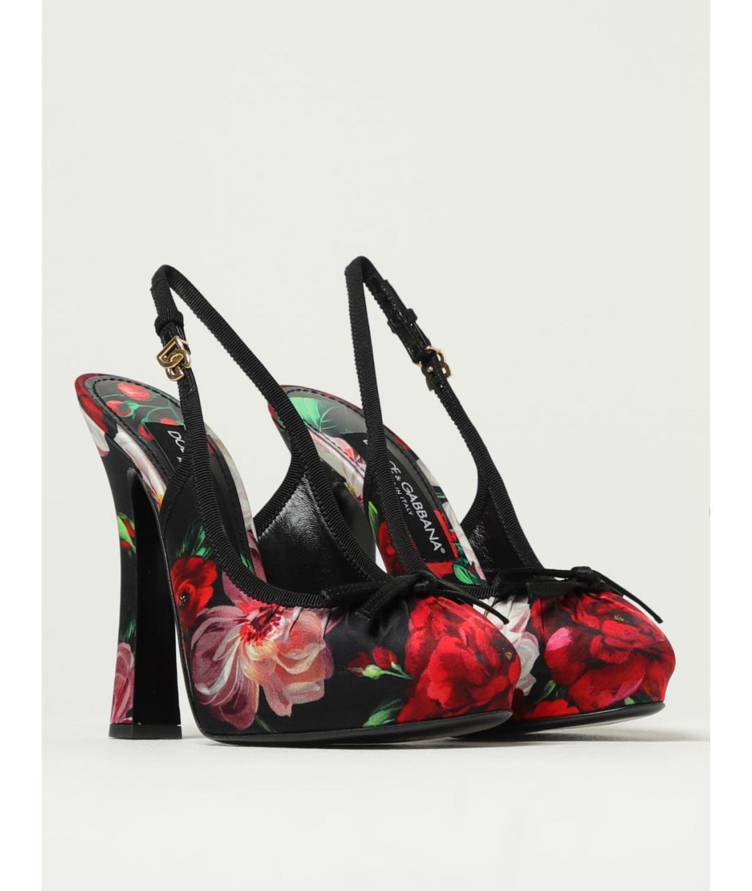 DOLCE&GABBANA Мульти туфли, фото 2