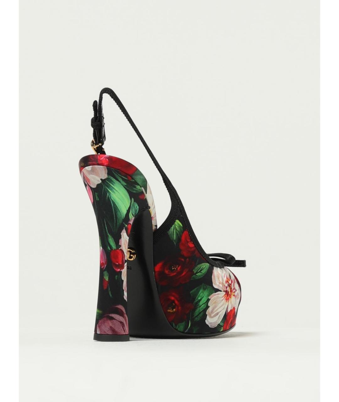 DOLCE&GABBANA Мульти туфли, фото 3