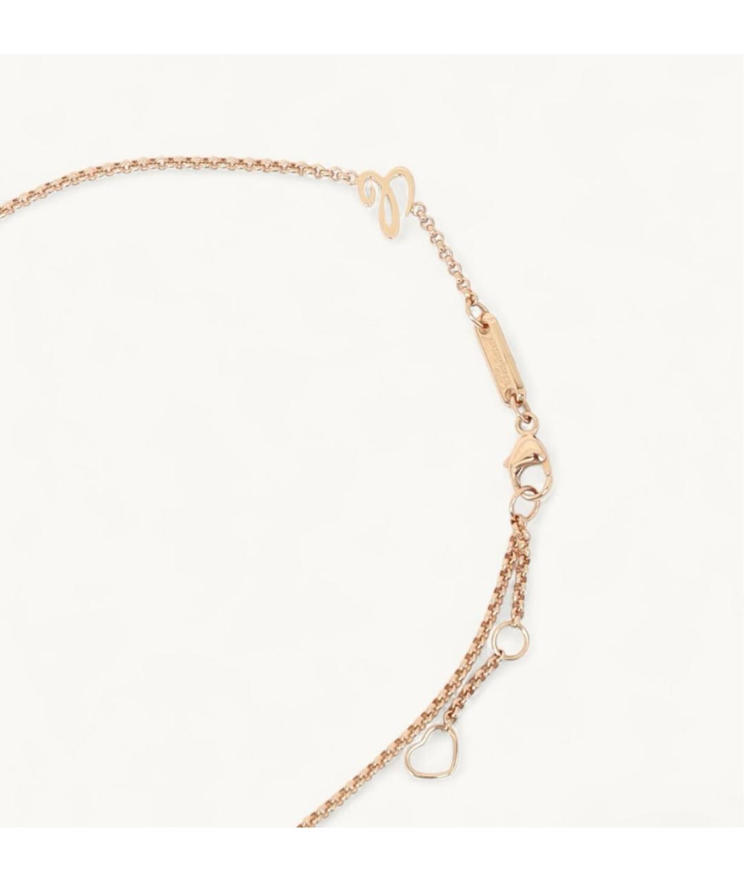 CHOPARD Белая подвеска из розового золота, фото 5