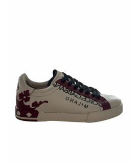 DOLCE&GABBANA Низкие кроссовки / кеды