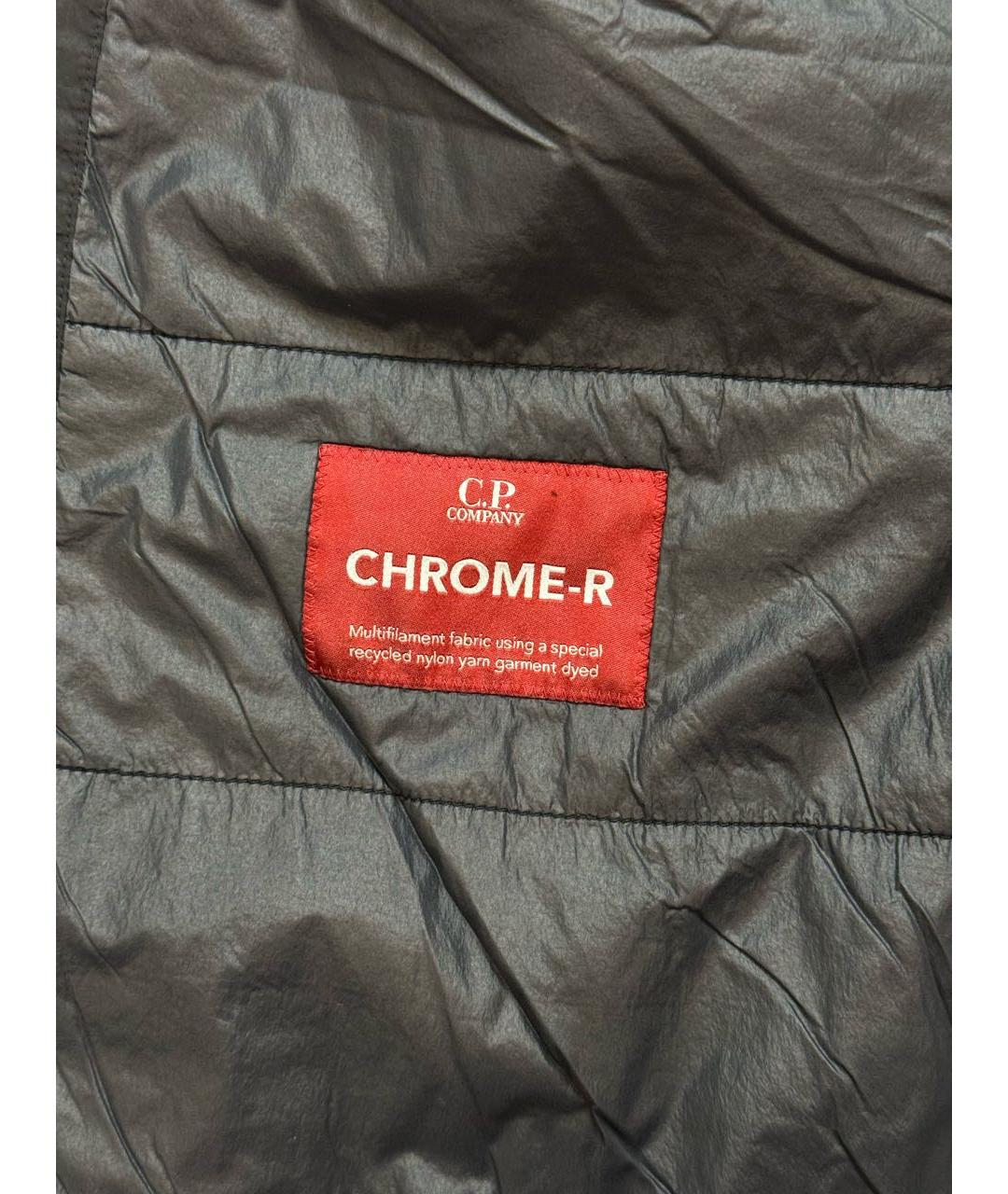 CP COMPANY Антрацитовая полиэстеровая куртка, фото 5