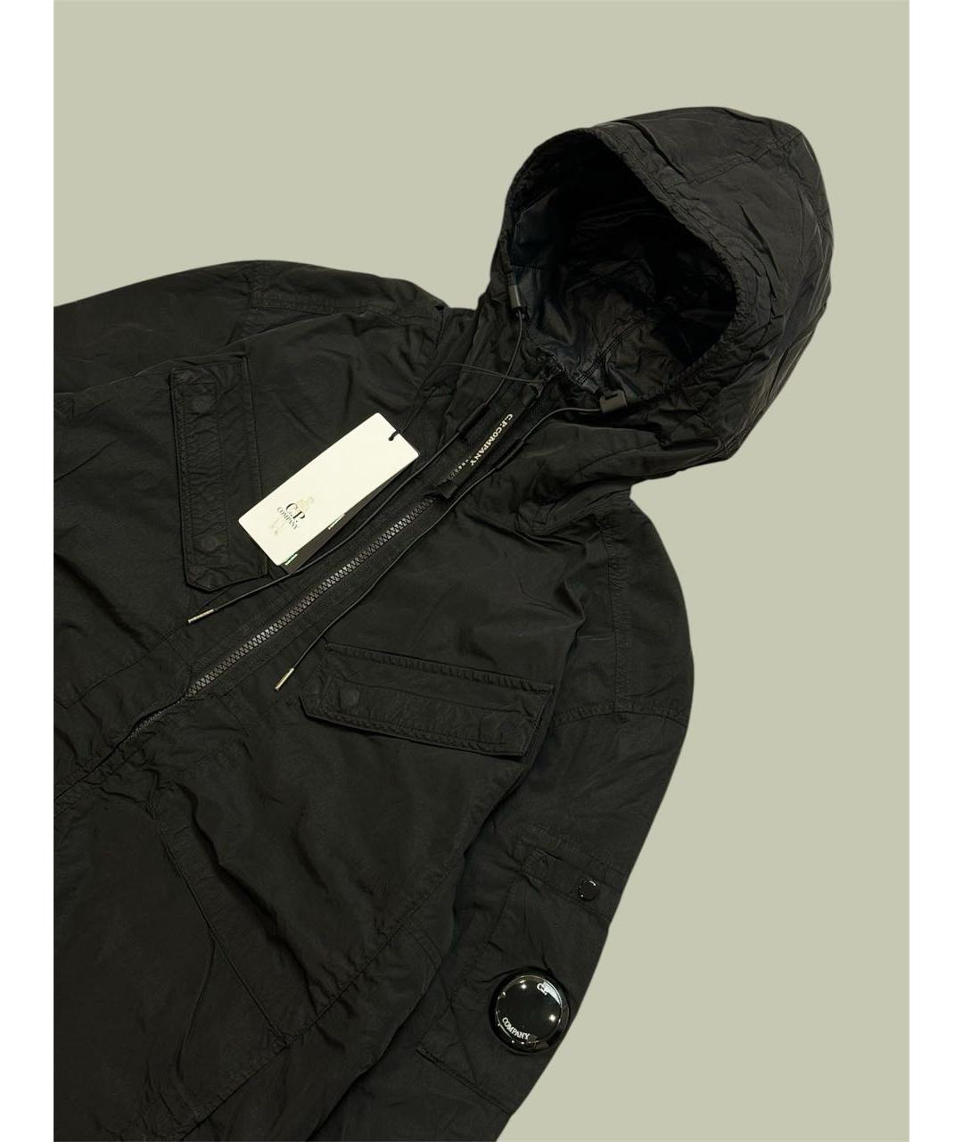 CP COMPANY Антрацитовая полиэстеровая куртка, фото 2