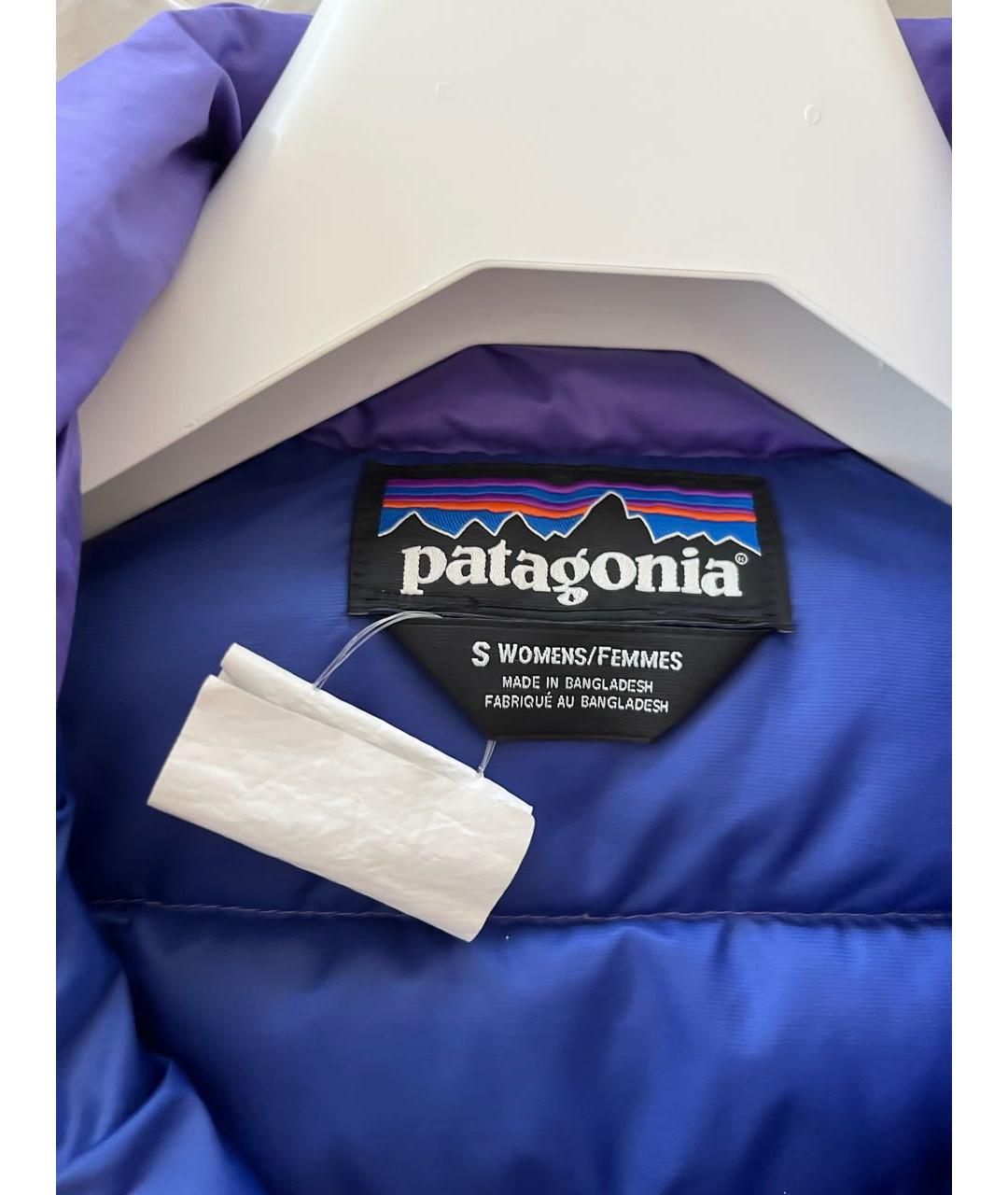 PATAGONIA Фиолетовая куртка, фото 3