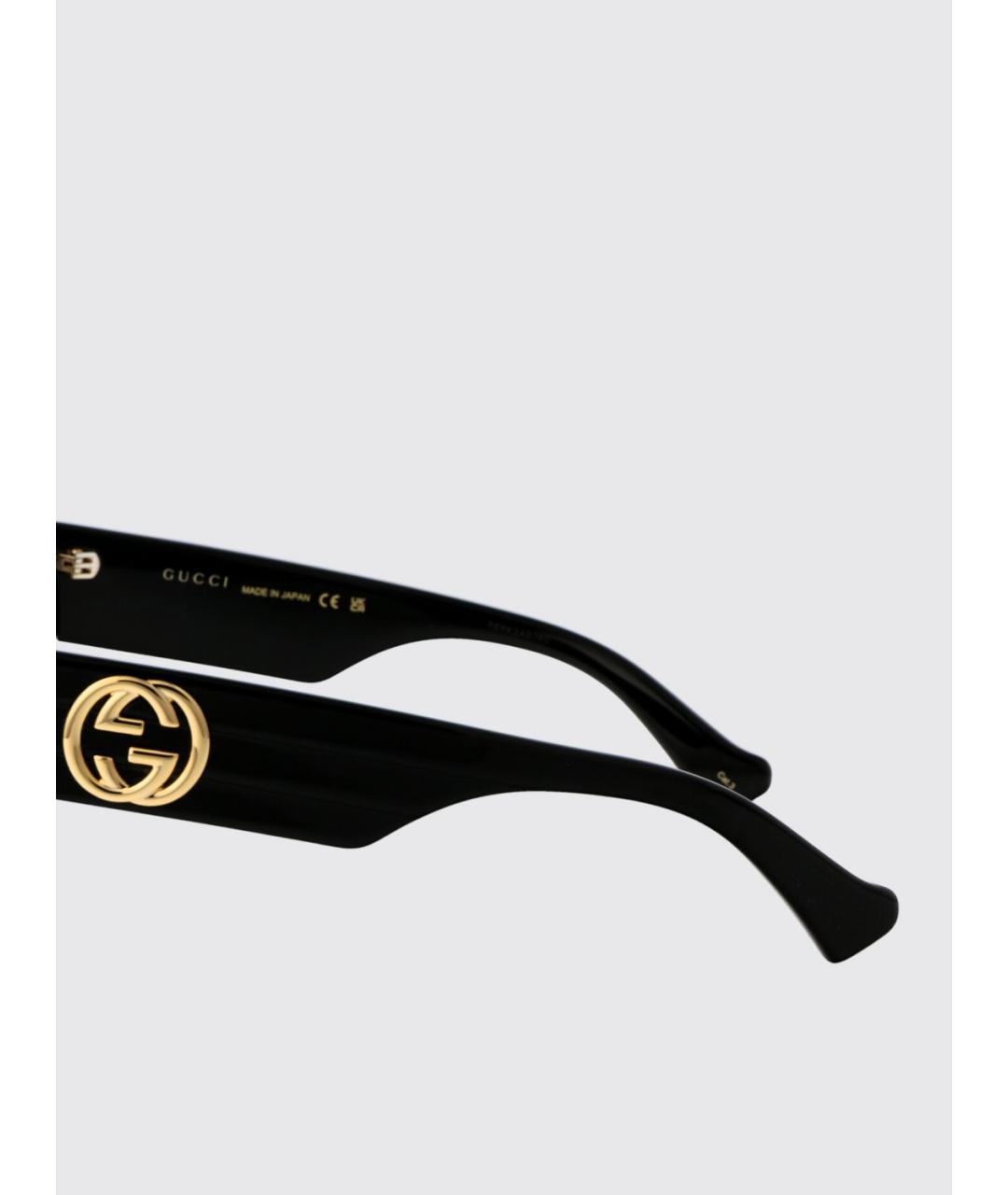 GUCCI Черные солнцезащитные очки, фото 4