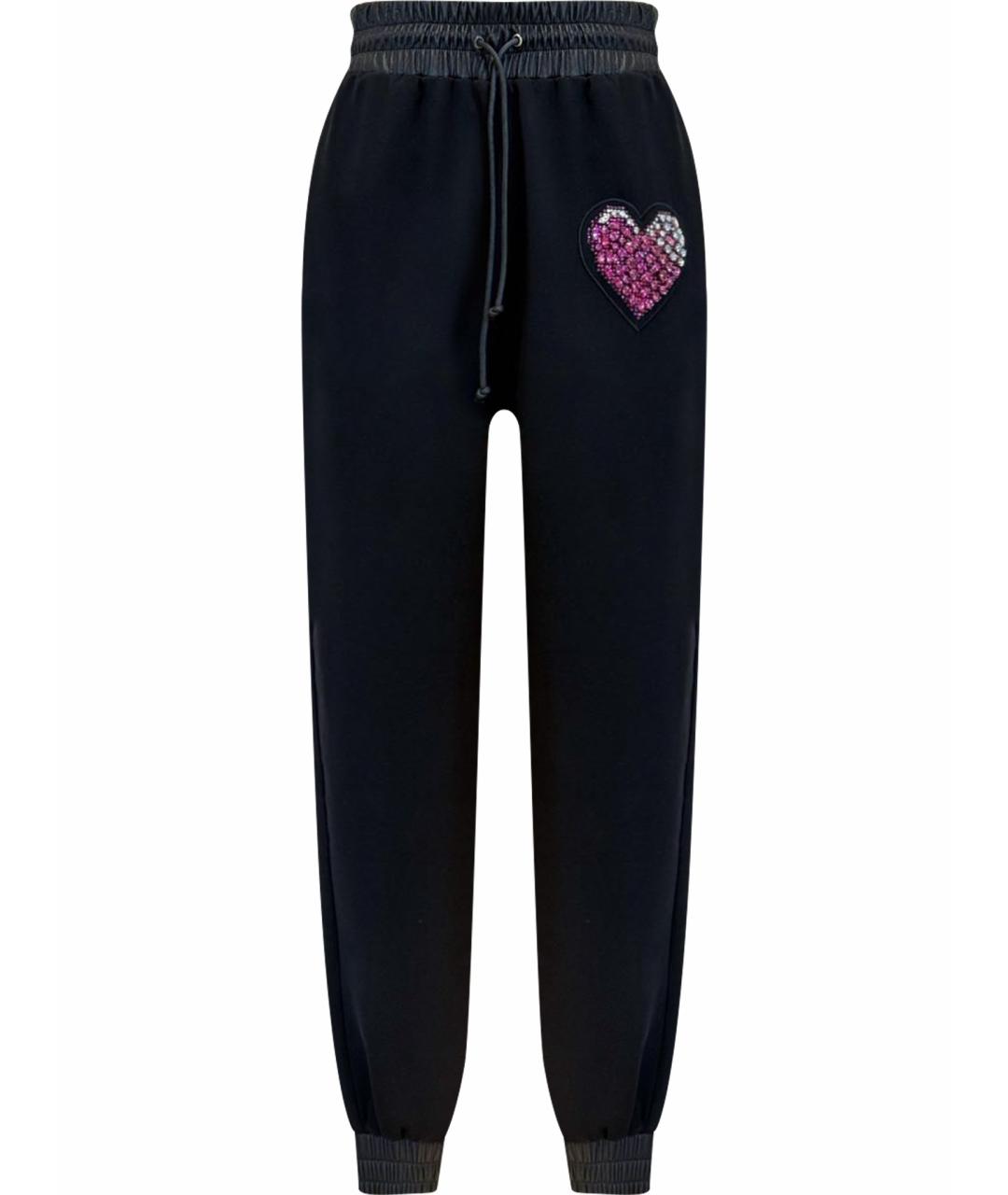 PHILIPP PLEIN Черные брюки узкие, фото 1