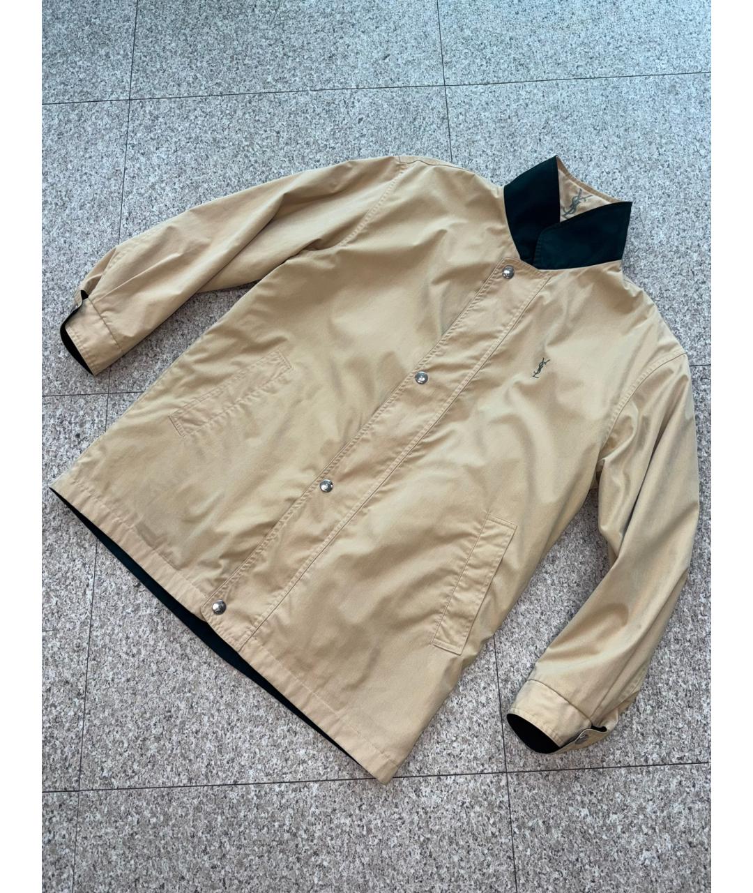 SAINT LAURENT Мульти куртка, фото 4