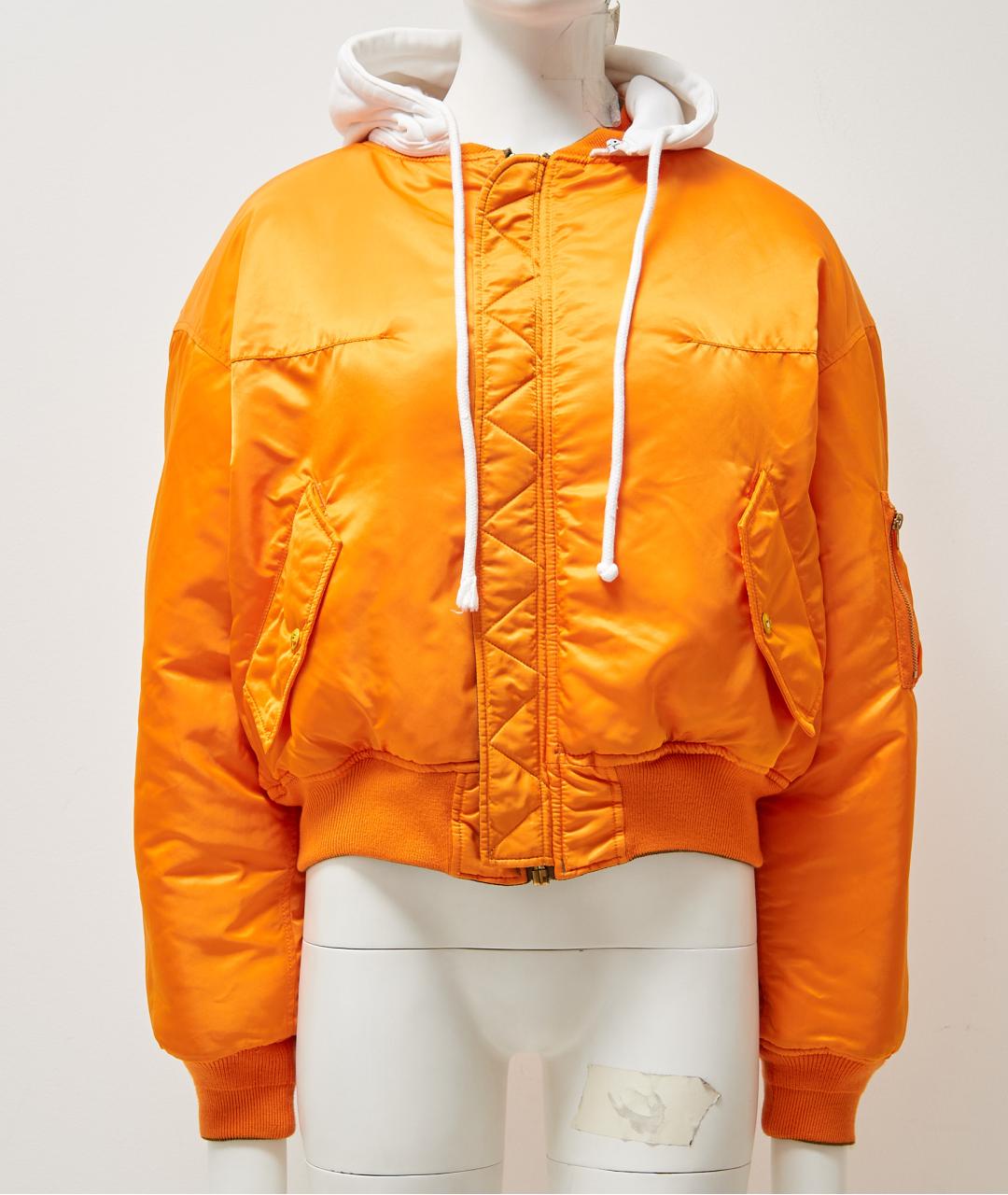 VETEMENTS Хаки полиэстеровая куртка, фото 2
