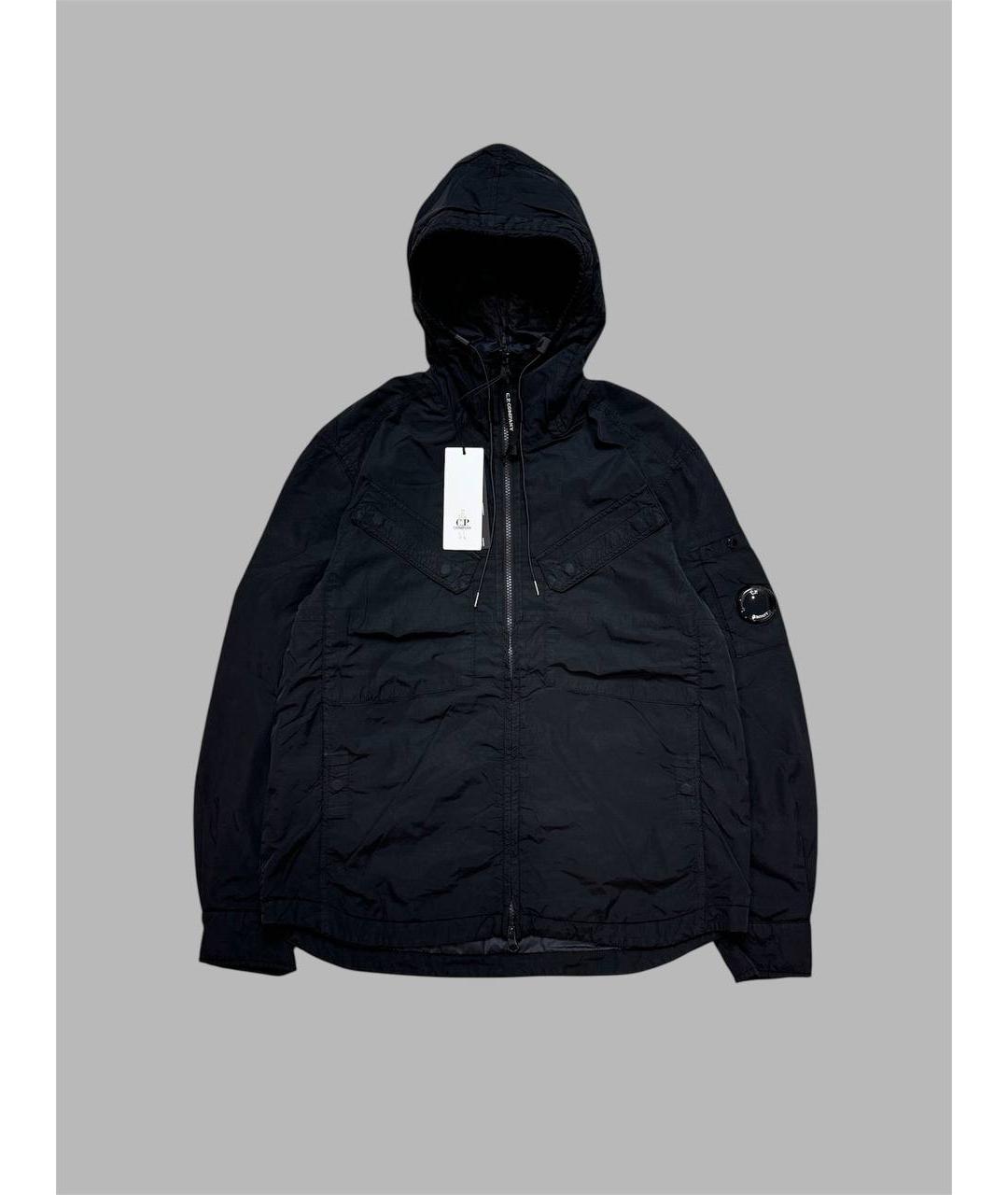 CP COMPANY Черная полиэстеровая куртка, фото 4