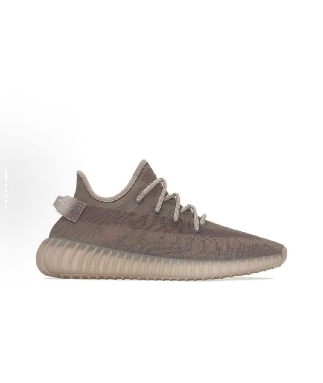 ADIDAS YEEZY Фиолетовые текстильные кроссовки, фото 6