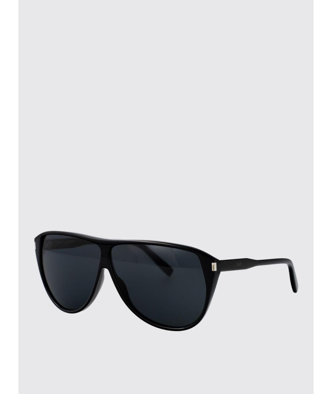 SAINT LAURENT Черные солнцезащитные очки, фото 5