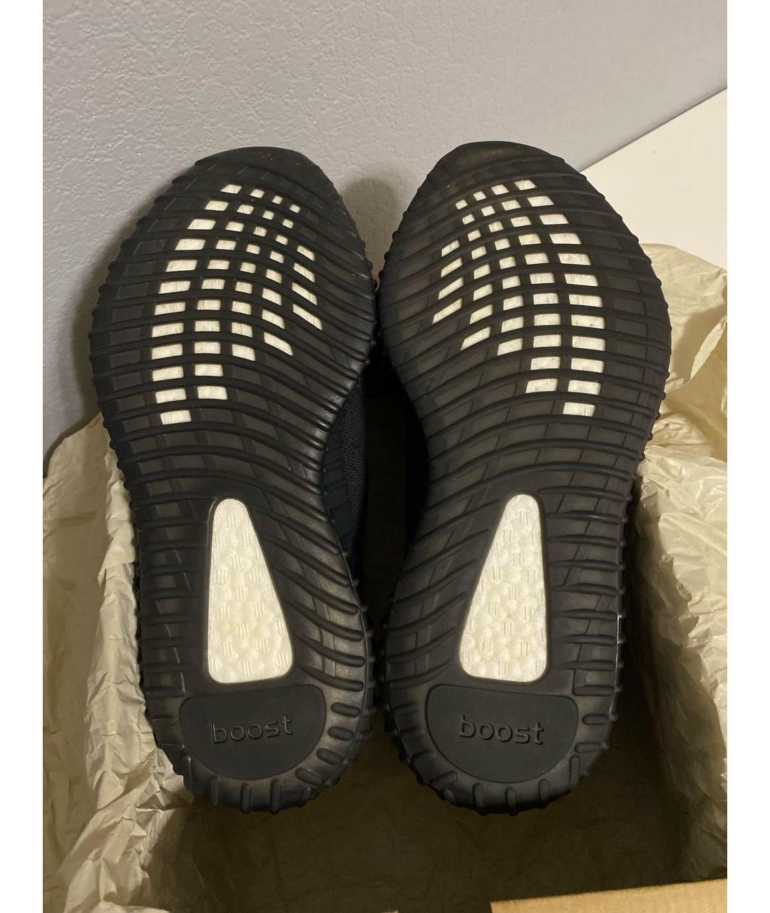 ADIDAS YEEZY Черные текстильные кроссовки, фото 5