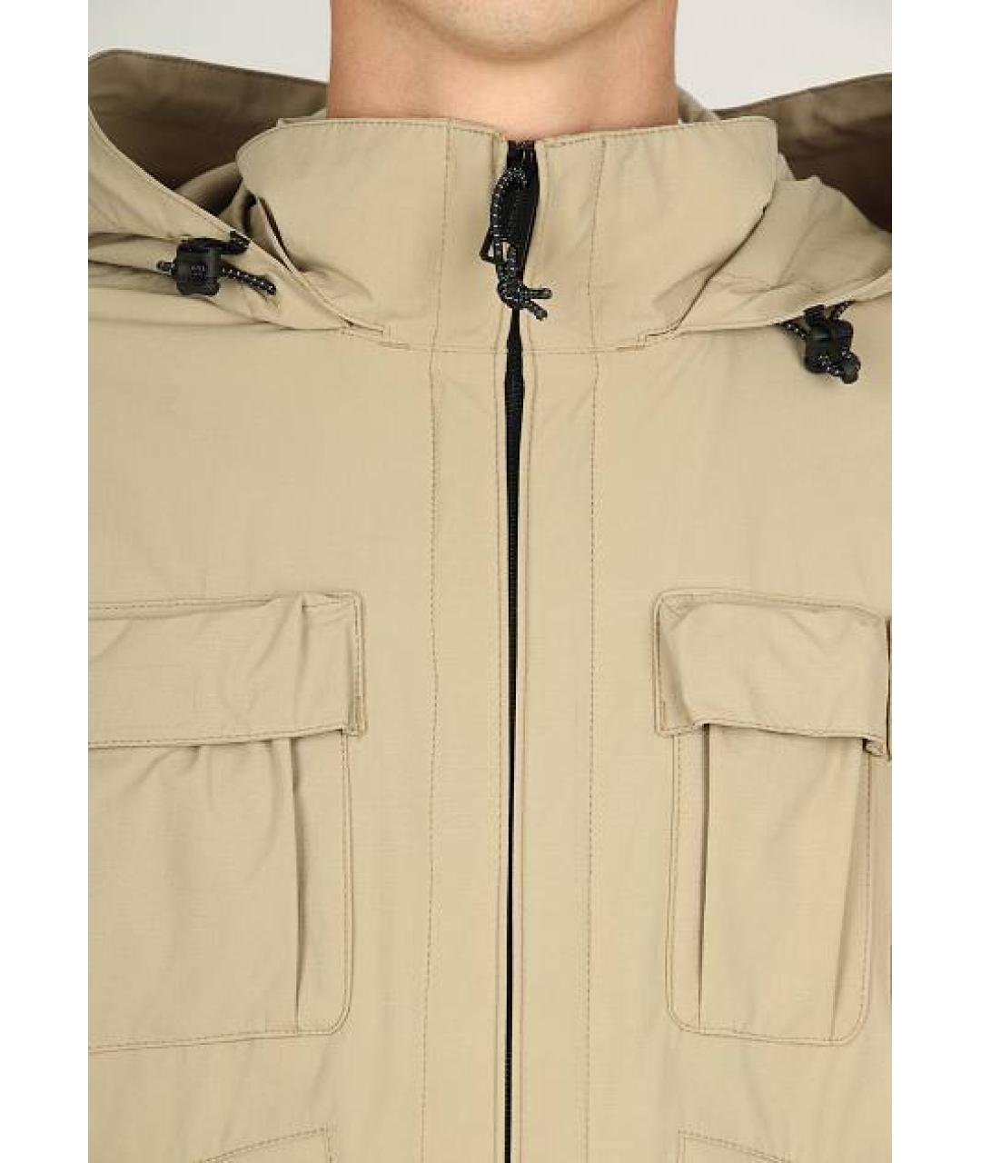 CARHARTT WIP Бежевая полиэстеровая куртка, фото 3