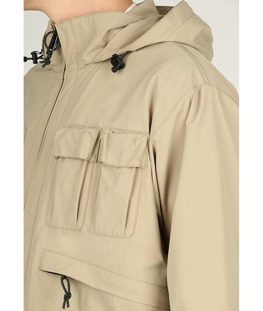 CARHARTT WIP Бежевая полиэстеровая куртка, фото 4