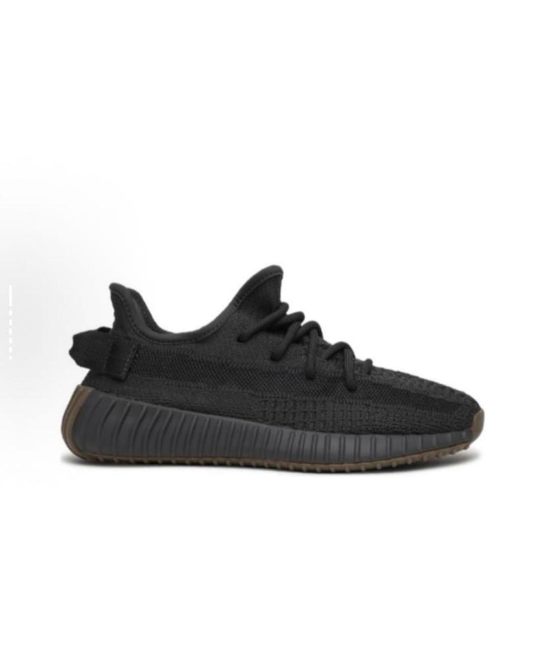 ADIDAS YEEZY Черные текстильные кроссовки, фото 6