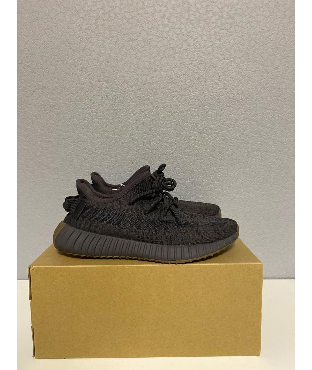 ADIDAS YEEZY Черные текстильные кроссовки, фото 3