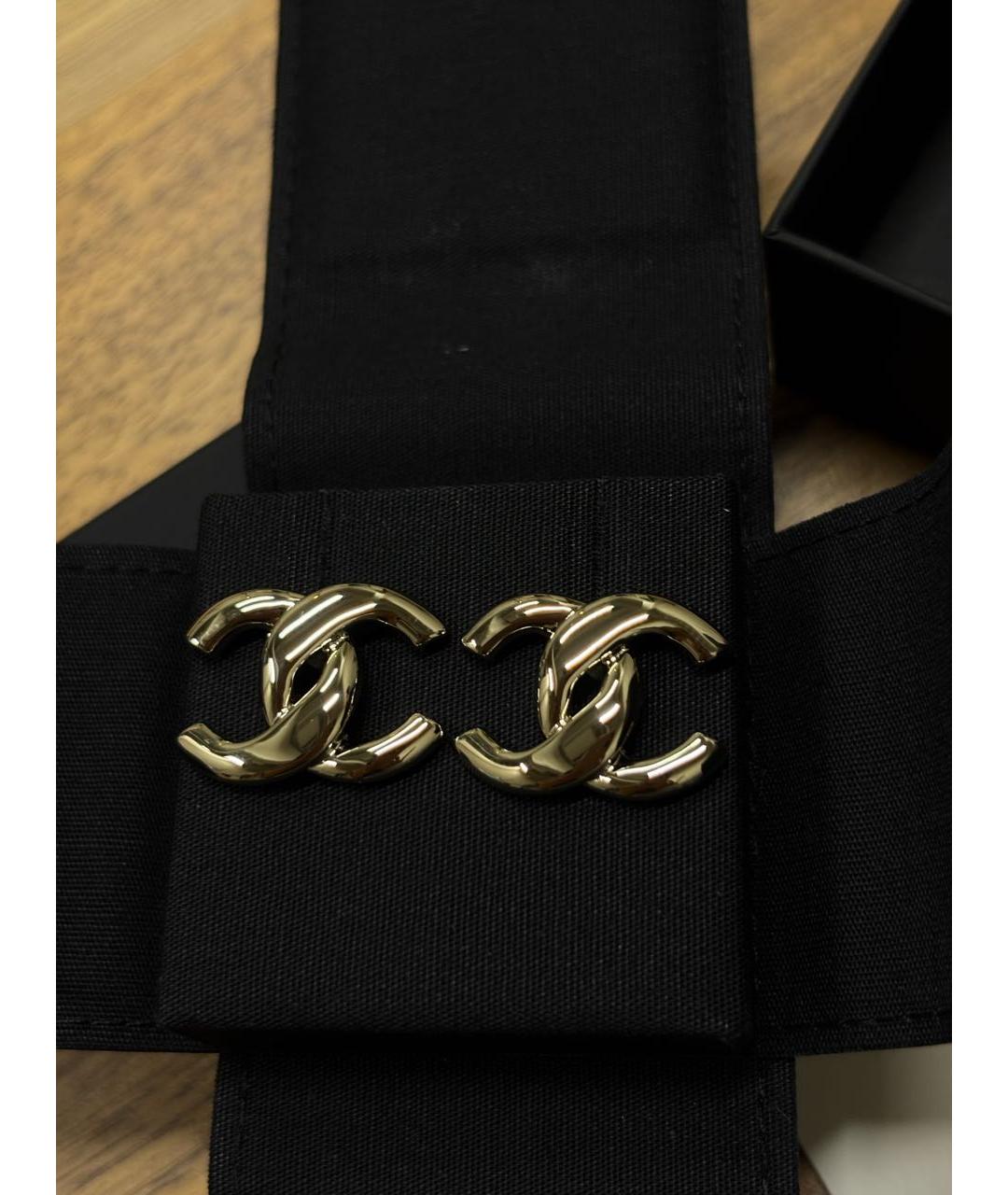 CHANEL Серебряные серьги, фото 5