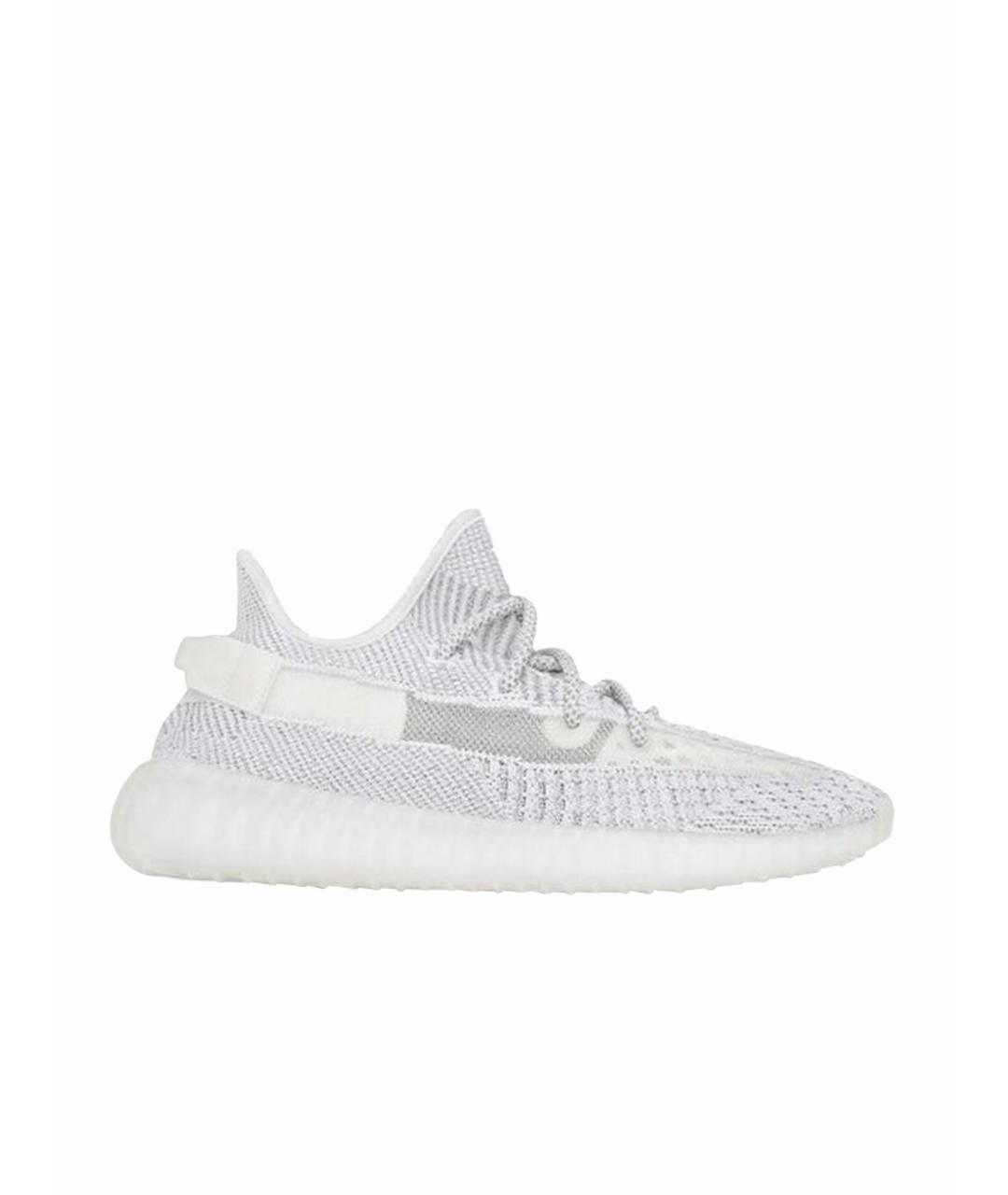 ADIDAS YEEZY Серые текстильные кроссовки, фото 1