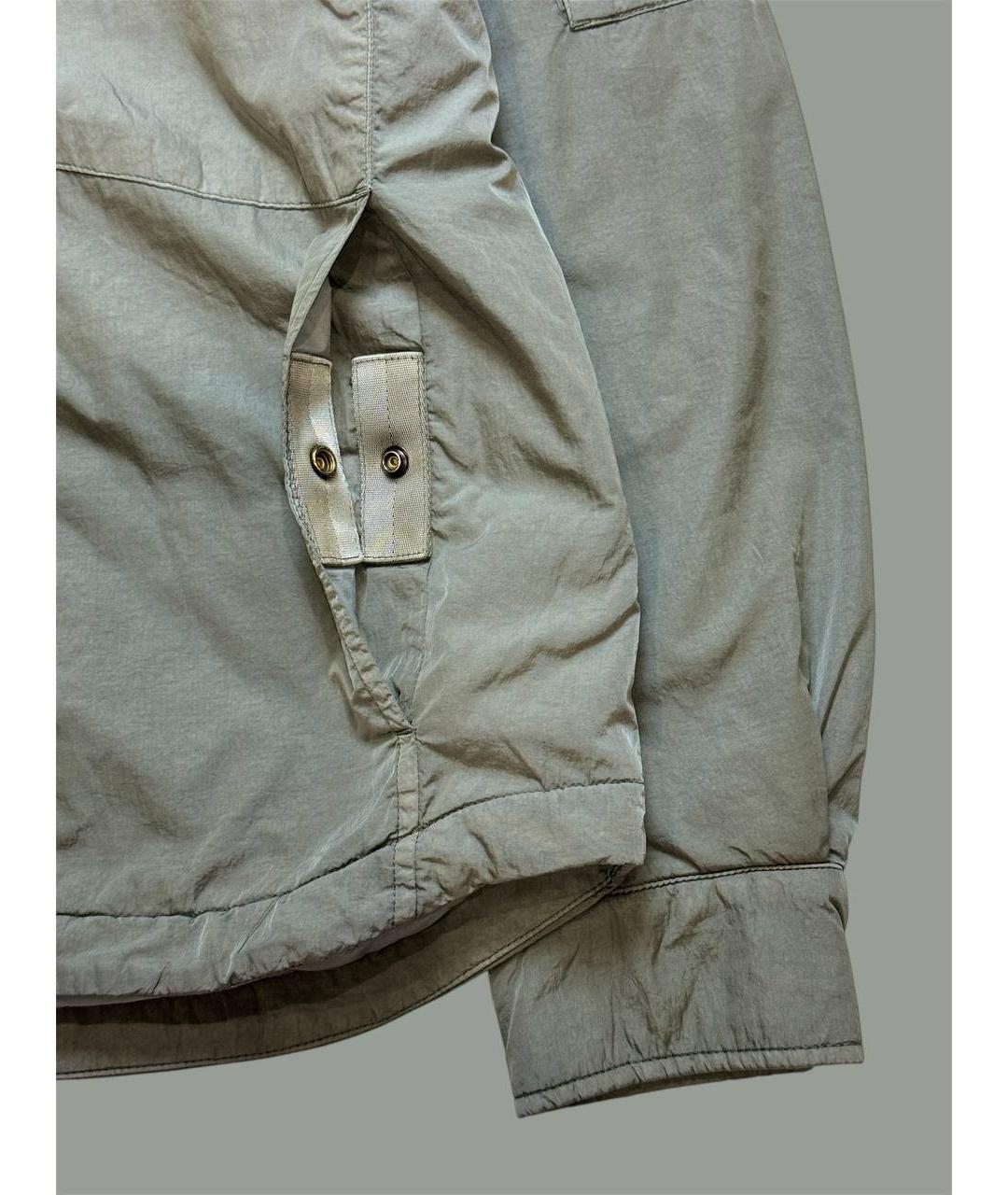 CP COMPANY Антрацитовая полиэстеровая куртка, фото 4