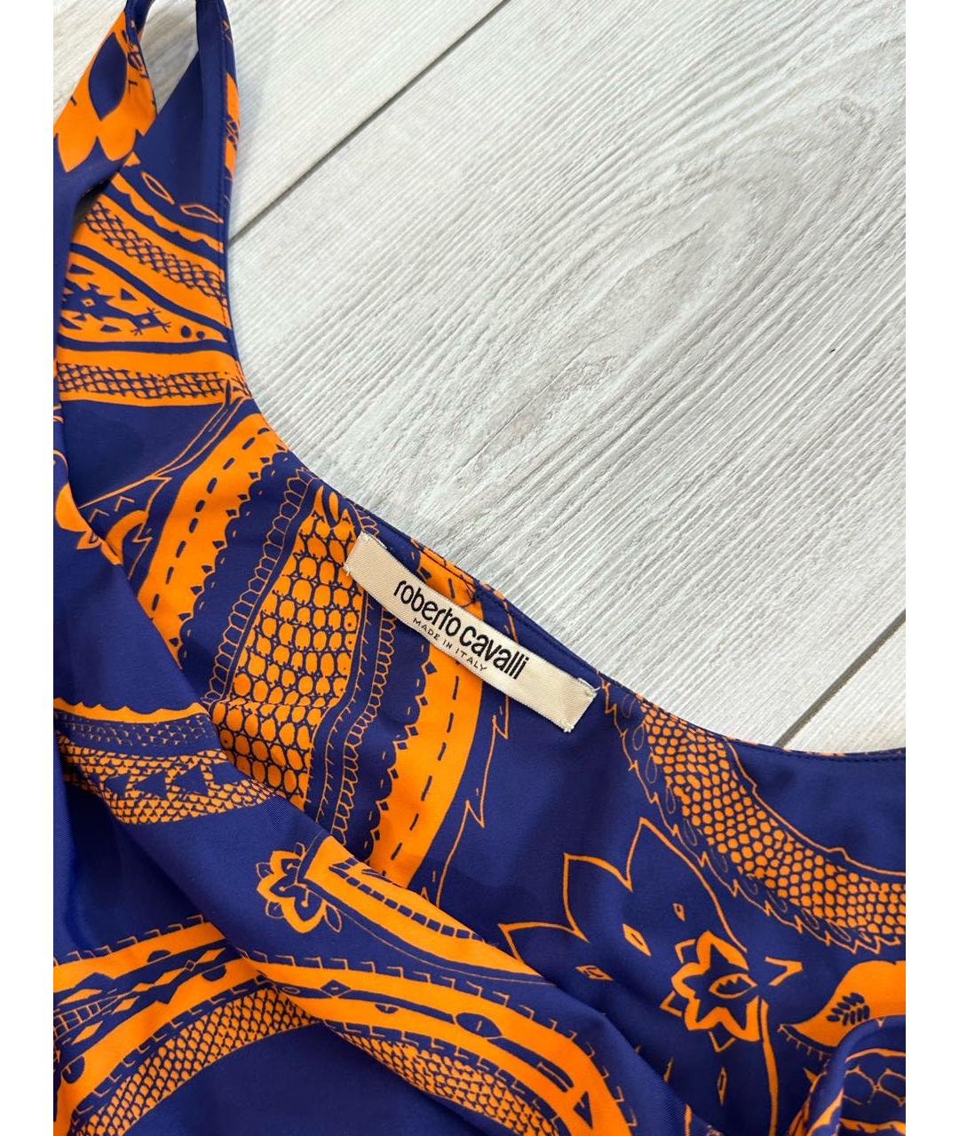 ROBERTO CAVALLI Мульти коктейльное платье, фото 3