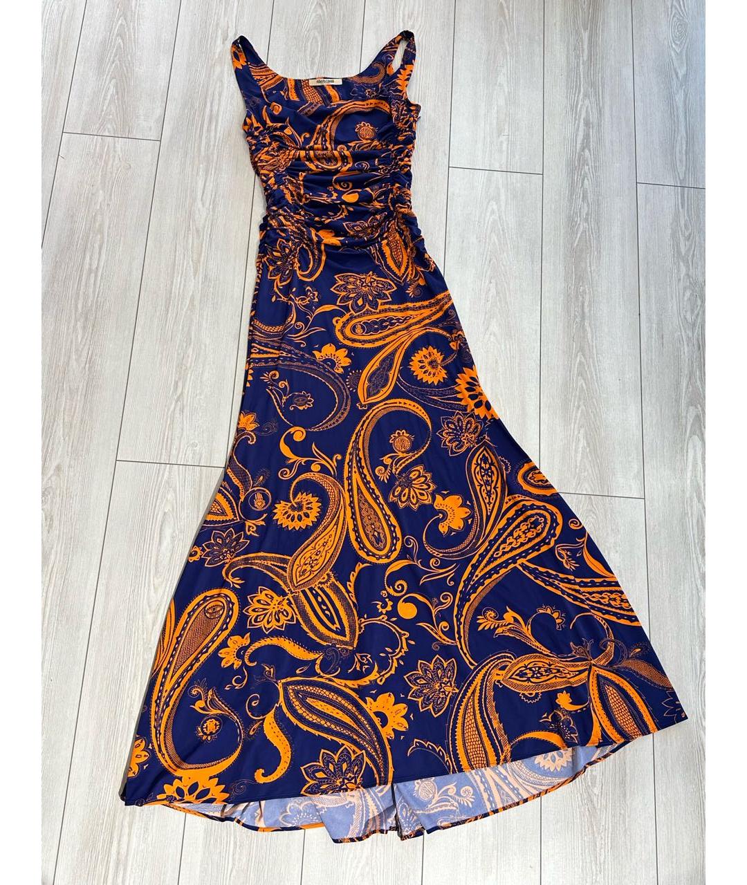ROBERTO CAVALLI Мульти коктейльное платье, фото 5
