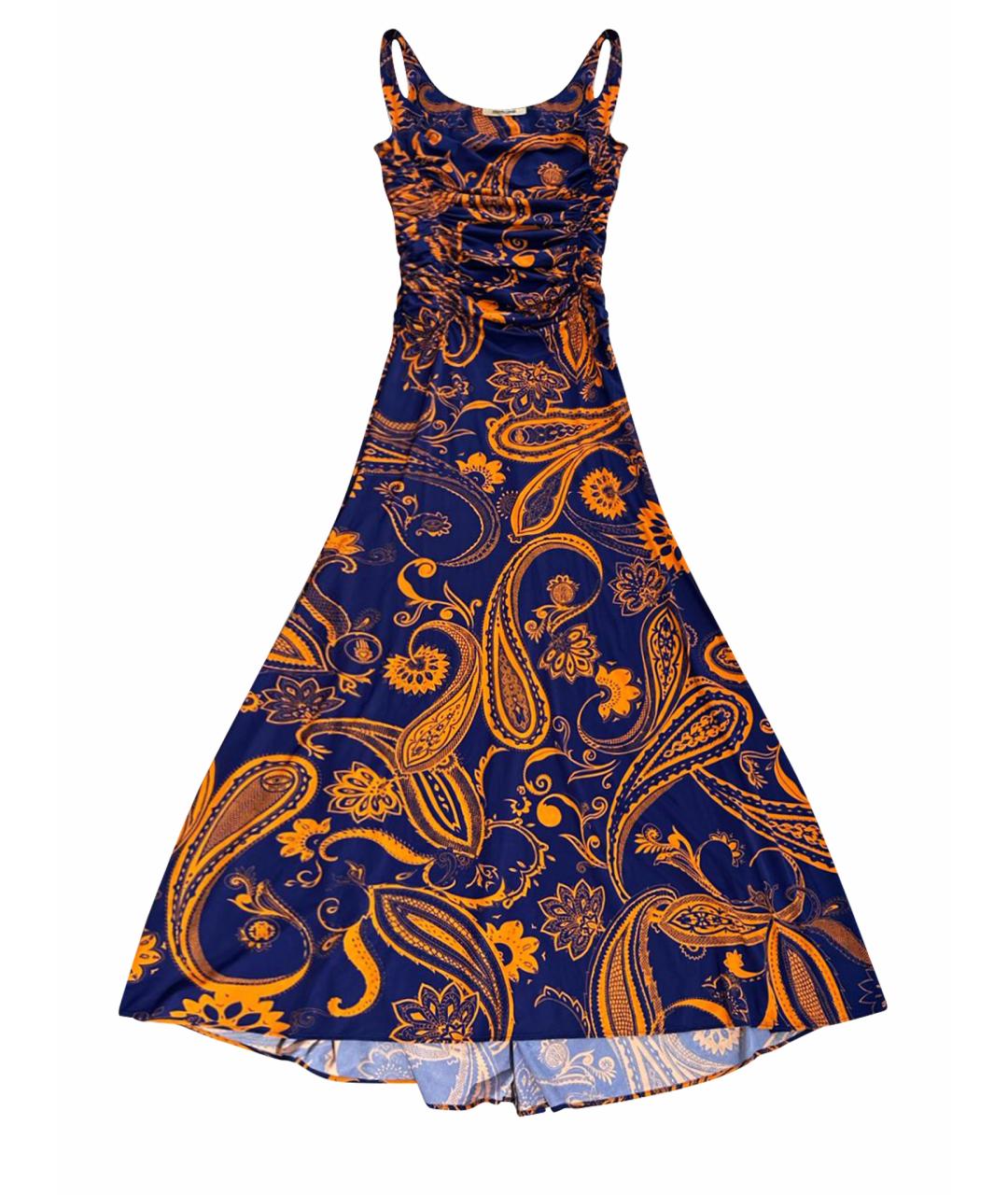 ROBERTO CAVALLI Мульти коктейльное платье, фото 1