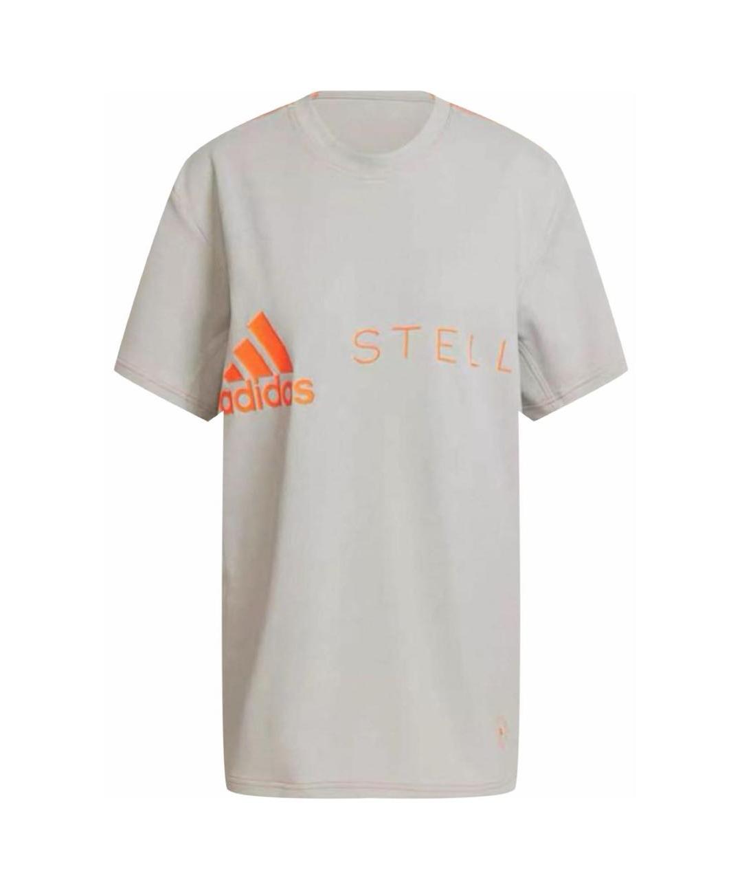 ADIDAS BY STELLA MCCARTNEY Серая футболка, фото 9
