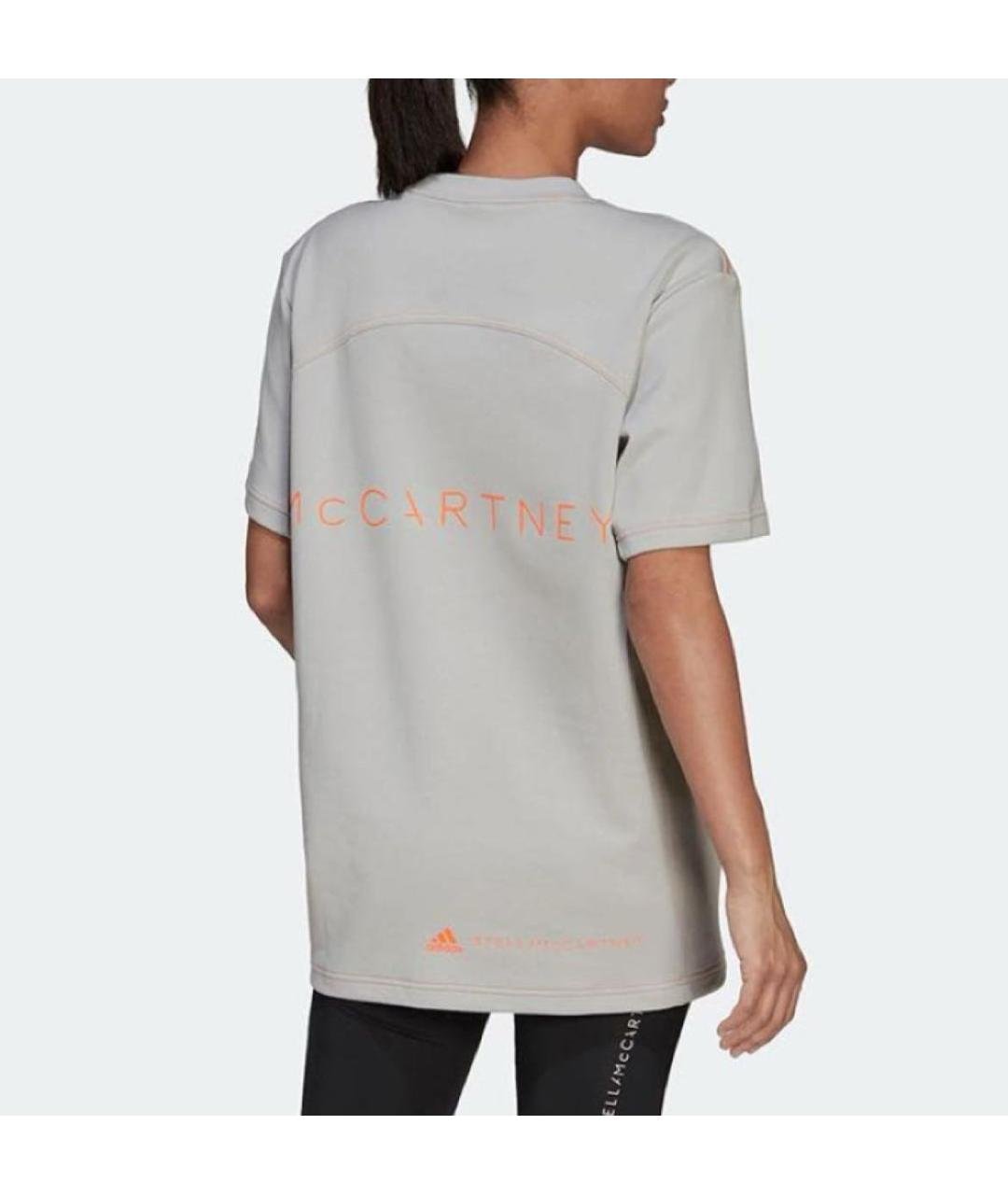ADIDAS BY STELLA MCCARTNEY Серая футболка, фото 4