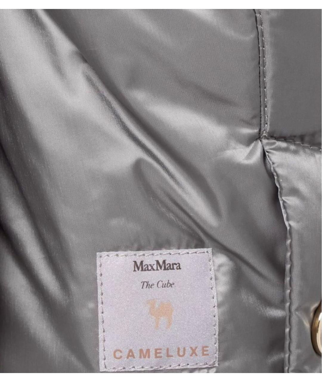 MAX MARA Серая шерстяная куртка, фото 4