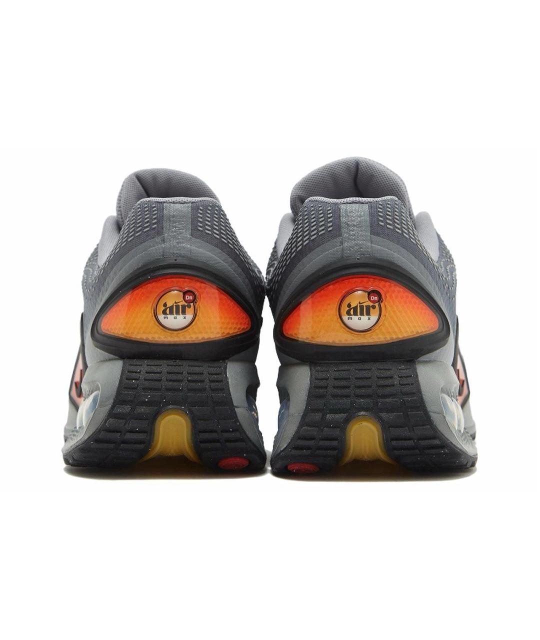 NIKE Серые низкие кроссовки / кеды, фото 4