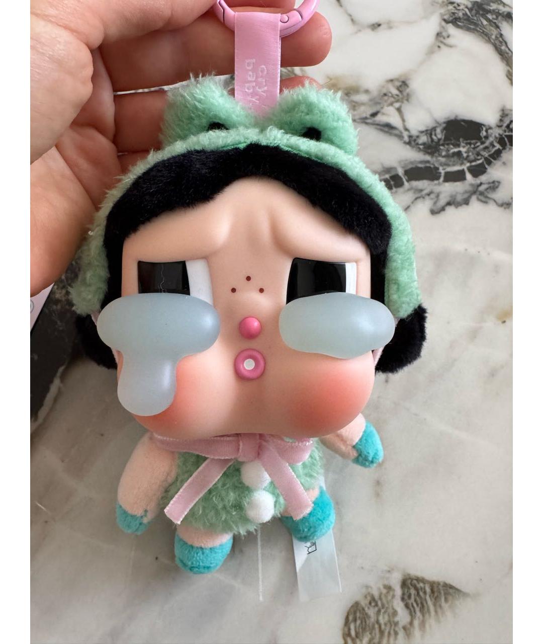 POP MART Зеленый брелок, фото 5