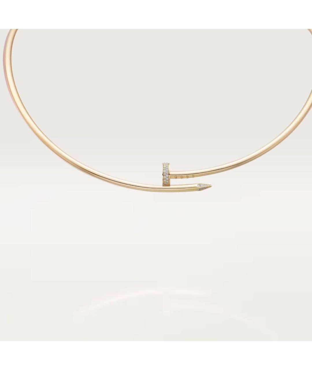 CARTIER Колье из желтого золота, фото 2