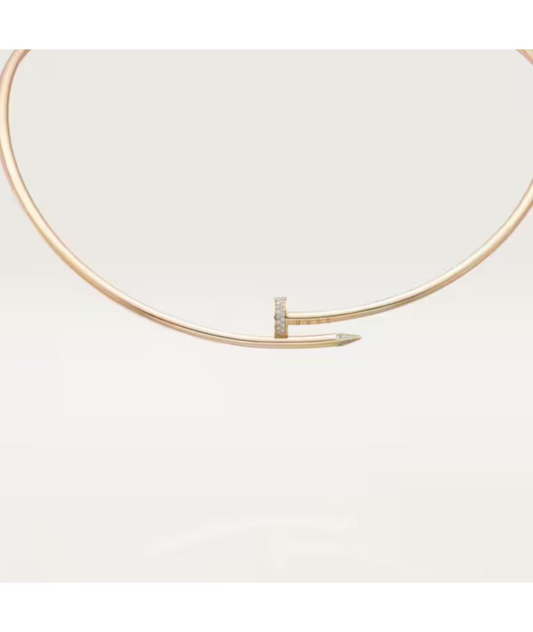 CARTIER Колье из желтого золота, фото 1