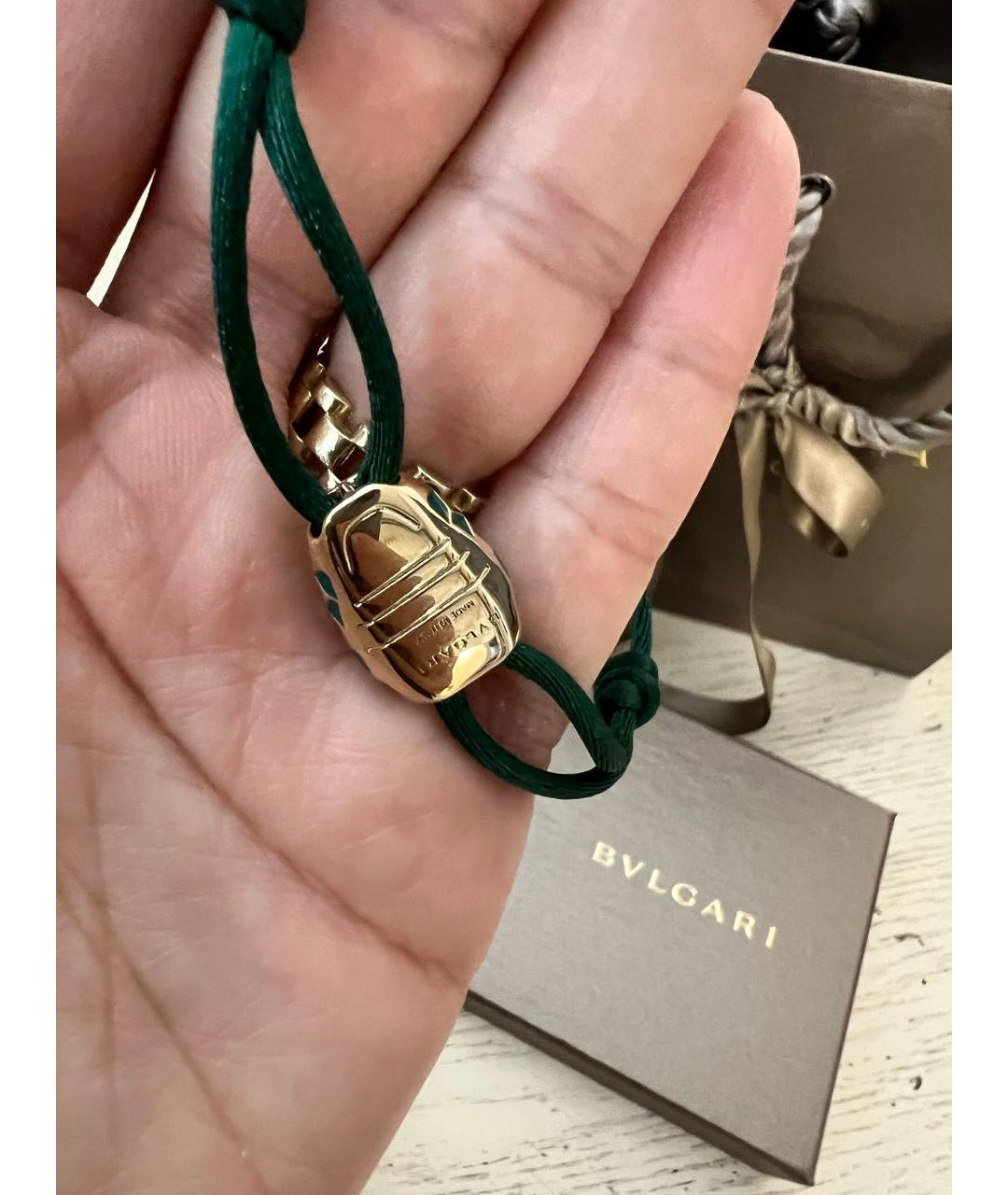 BVLGARI Зеленый браслет, фото 6