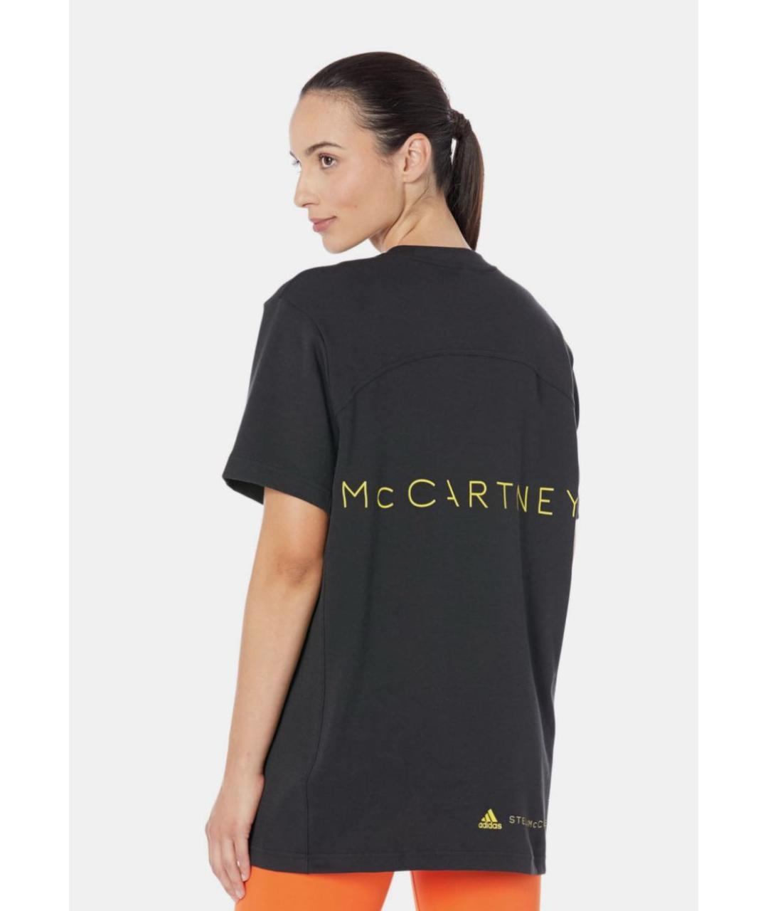 ADIDAS BY STELLA MCCARTNEY Черная футболка, фото 7