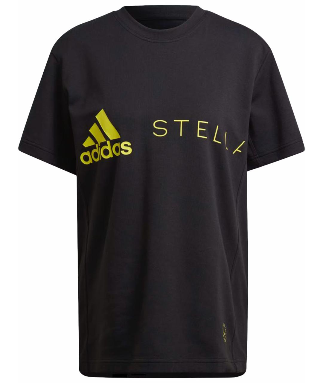 ADIDAS BY STELLA MCCARTNEY Черная футболка, фото 1