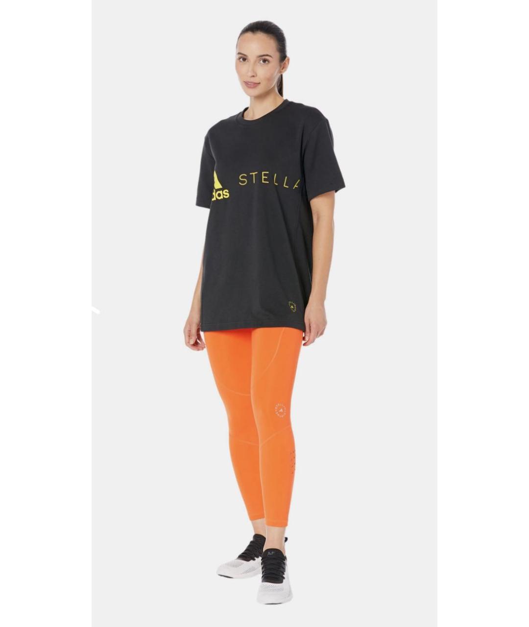ADIDAS BY STELLA MCCARTNEY Черная футболка, фото 5
