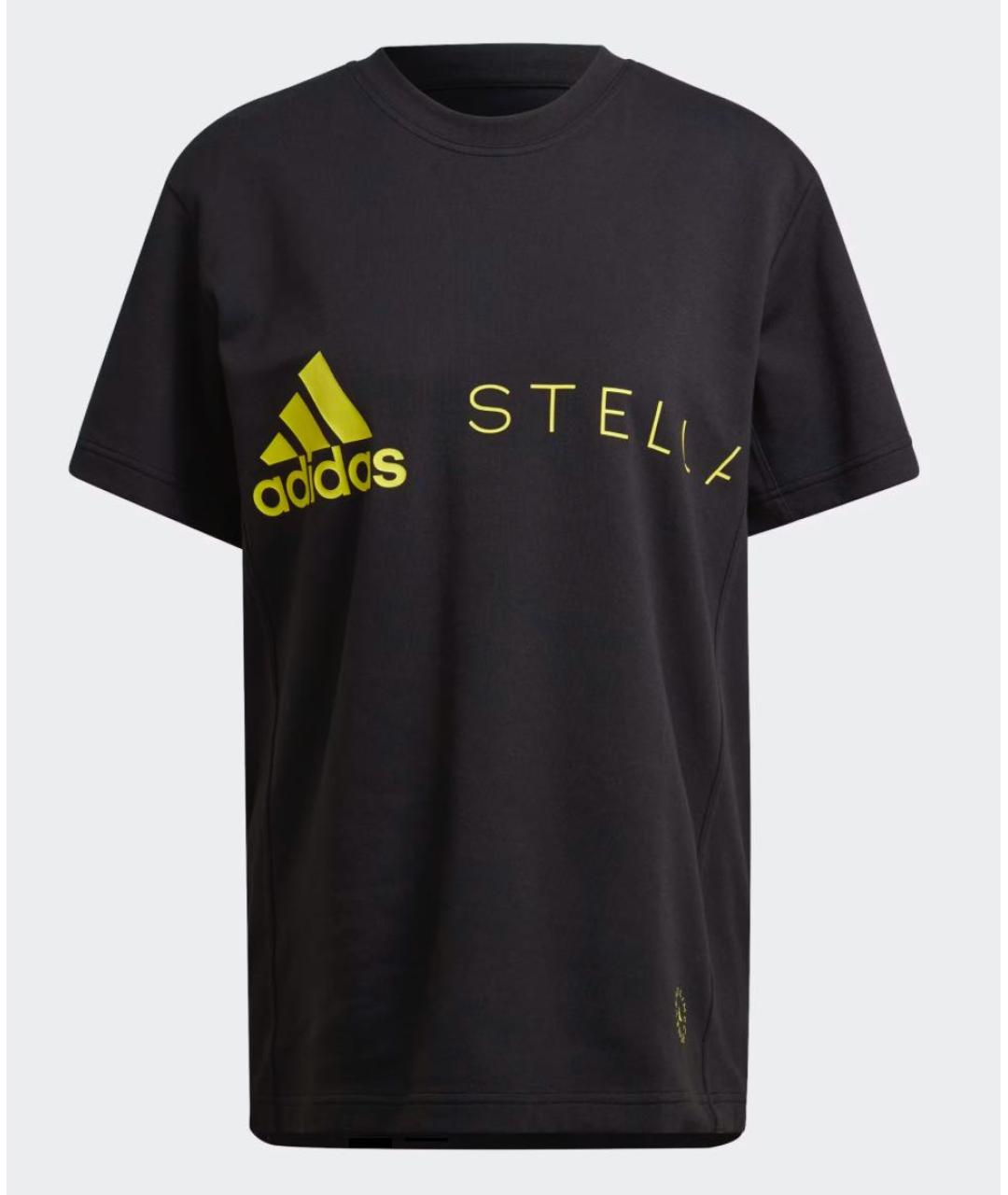 ADIDAS BY STELLA MCCARTNEY Черная футболка, фото 9