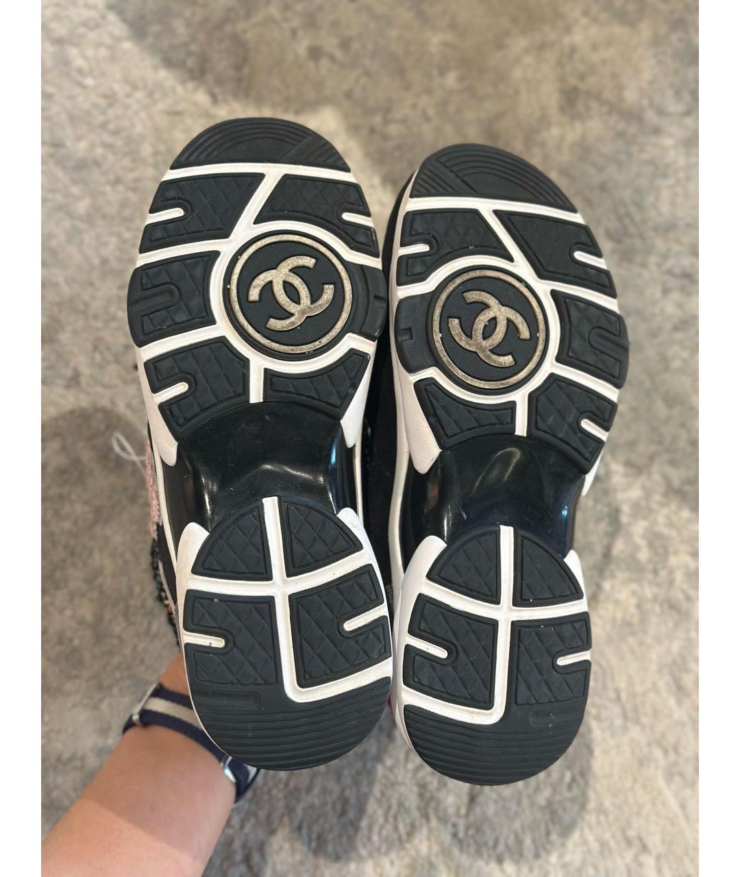 CHANEL Мульти кроссовки, фото 8