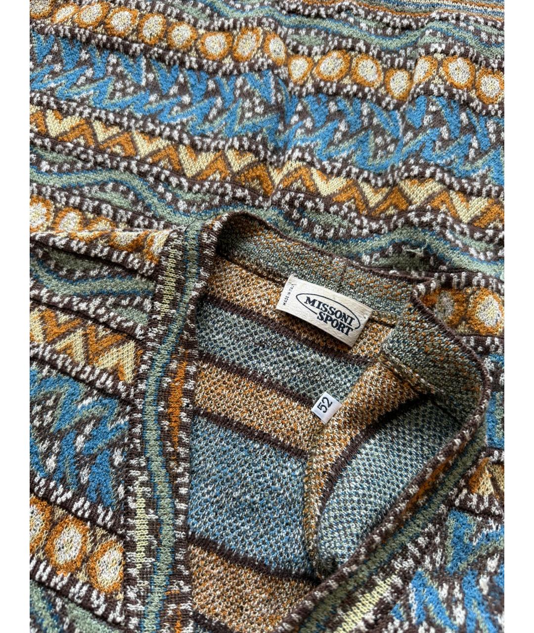MISSONI Мульти хлопковая жилетка, фото 8